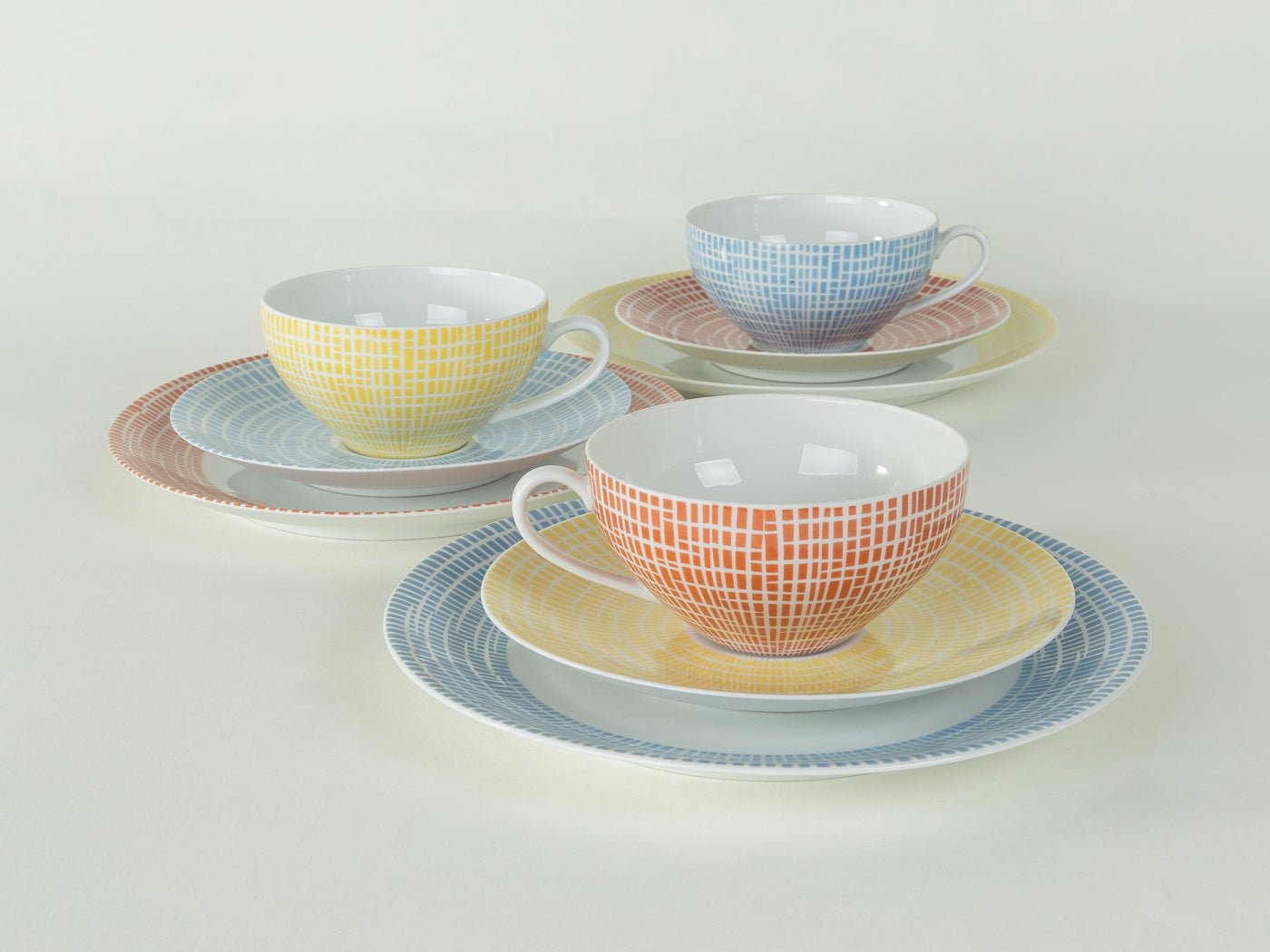 Teeservice, Arzberg, Heinrich Löffelhardt - Mid Century Friends - Vintage - Retro - Mid Century