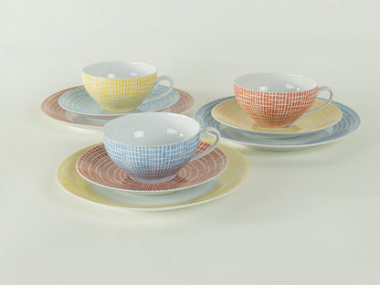 Teeservice, Arzberg, Heinrich Löffelhardt - Mid Century Friends - Vintage - Retro - Mid Century