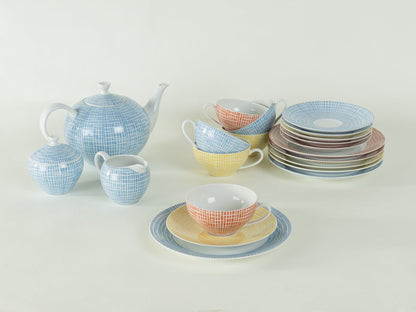 Teeservice, Arzberg, Heinrich Löffelhardt - Mid Century Friends - Vintage - Retro - Mid Century