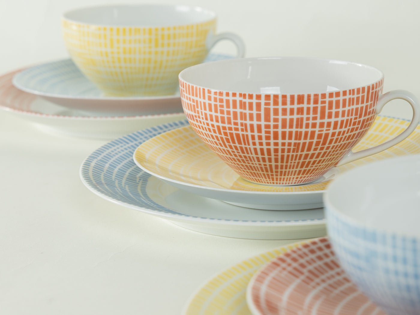 Teeservice, Arzberg, Heinrich Löffelhardt - Mid Century Friends - Vintage - Retro - Mid Century