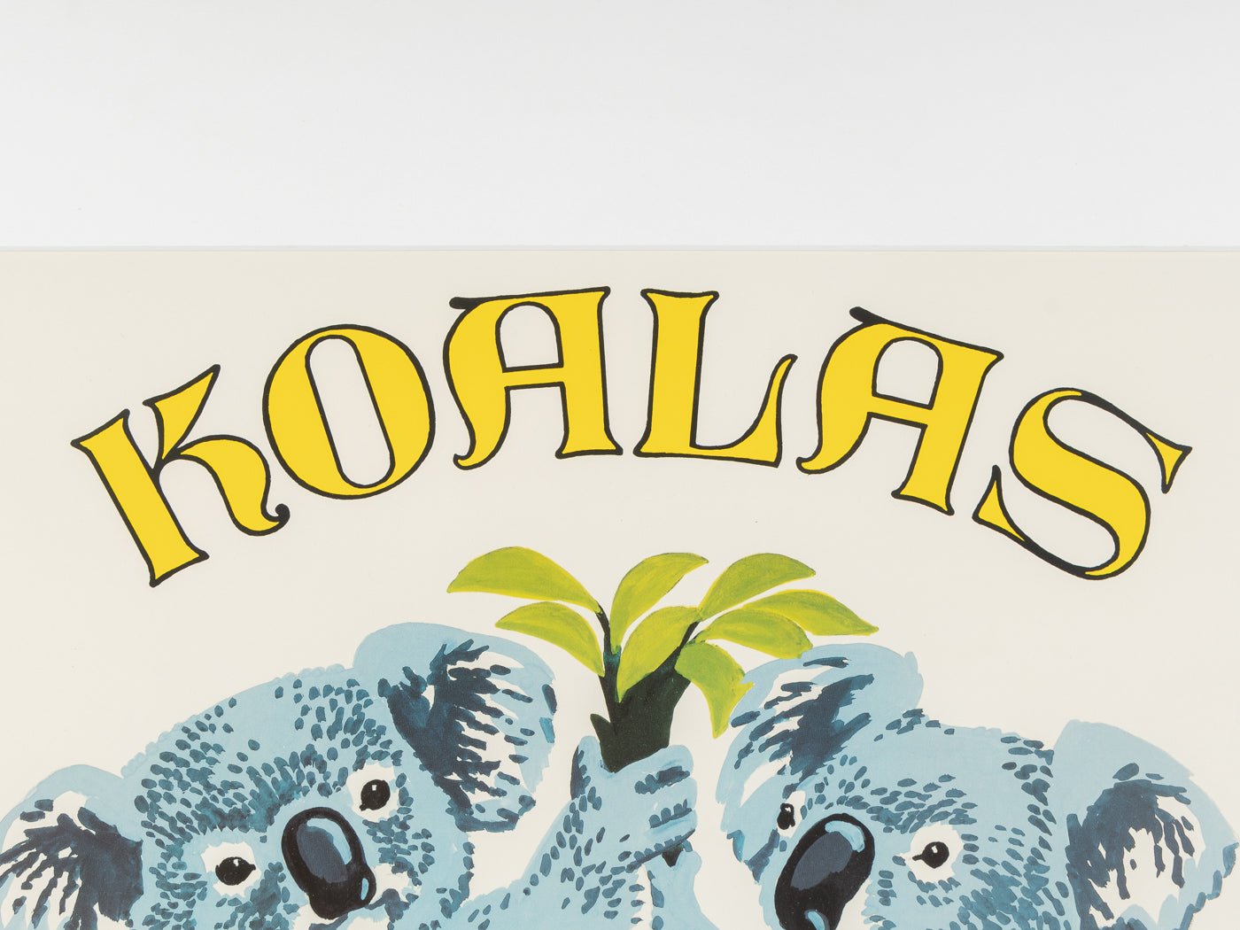 Tierpark Berlin, 64 x 81 cm - Mid Century Friends - Vintage - Retro - Mid Century