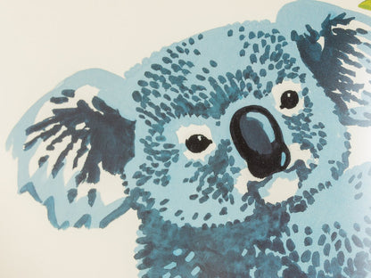 Tierpark Berlin, 64 x 81 cm - Mid Century Friends - Vintage - Retro - Mid Century