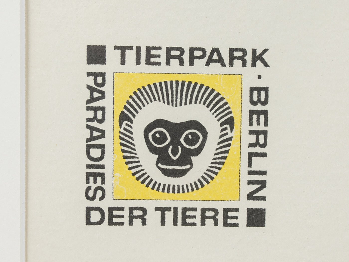 Tierpark Berlin, 66 x 91 cm - Mid Century Friends - Vintage - Retro - Mid Century