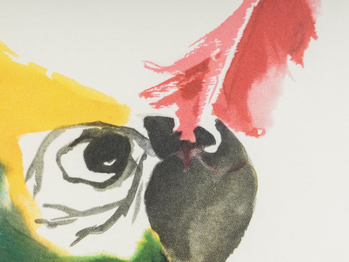 Tierpark Berlin, 66 x 91 cm - Mid Century Friends - Vintage - Retro - Mid Century