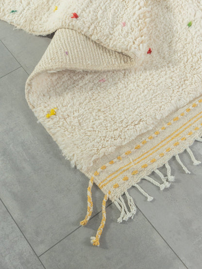Tiny Polka Dots, Berber Teppich, 165 x 256 - Mid Century Friends - Vintage - Retro - Mid Century