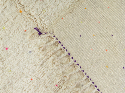 Tiny Polka Dots II, Berber Teppich, 150 x 250 - Mid Century Friends - Vintage - Retro - Mid Century