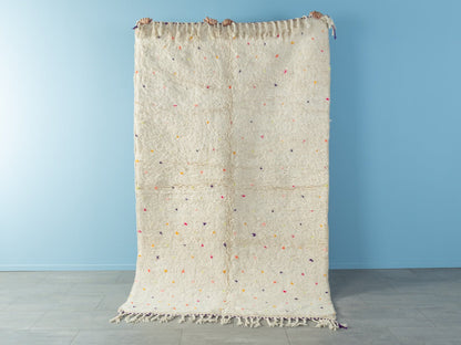 Tiny Polka Dots II, Berber Teppich, 150 x 250 - Mid Century Friends - Vintage - Retro - Mid Century