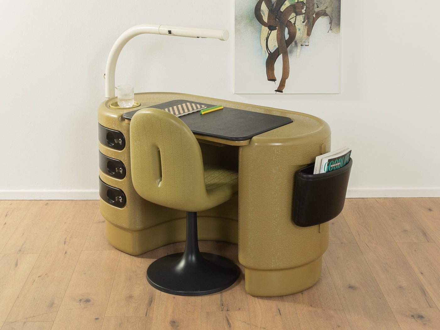 "tip igl" Schreibtisch & Stuhl, Ernest Igl, Hadi - Mid Century Friends - Vintage - Retro - Mid Century