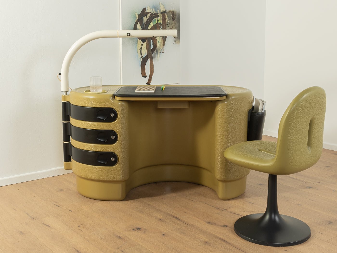 "tip igl" Schreibtisch & Stuhl, Ernest Igl, Hadi - Mid Century Friends - Vintage - Retro - Mid Century
