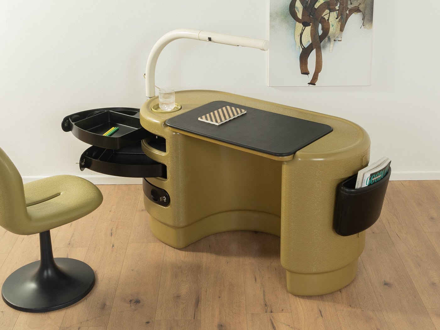 "tip igl" Schreibtisch & Stuhl, Ernest Igl, Hadi - Mid Century Friends - Vintage - Retro - Mid Century