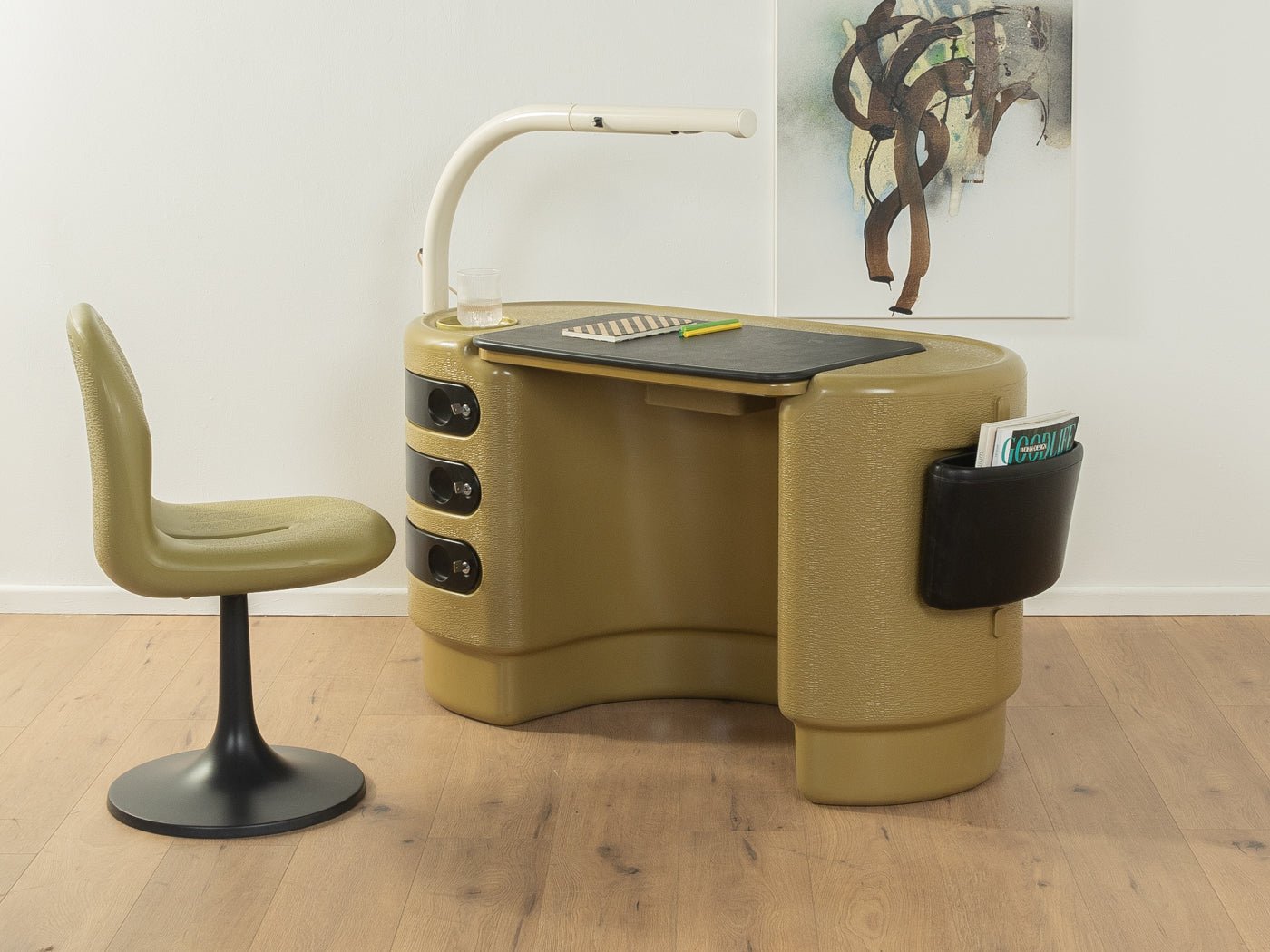 "tip igl" Schreibtisch & Stuhl, Ernest Igl, Hadi - Mid Century Friends - Vintage - Retro - Mid Century