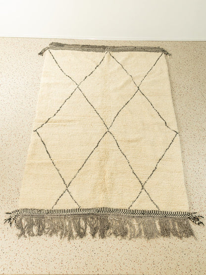 Traditional Beni, Berber Teppich, 210 x 320 - Mid Century Friends - Vintage - Retro - Mid Century