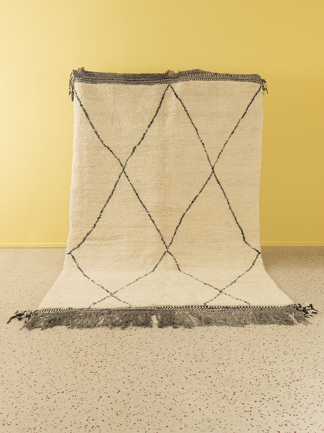 Traditional Beni, Berber Teppich, 210 x 320 - Mid Century Friends - Vintage - Retro - Mid Century