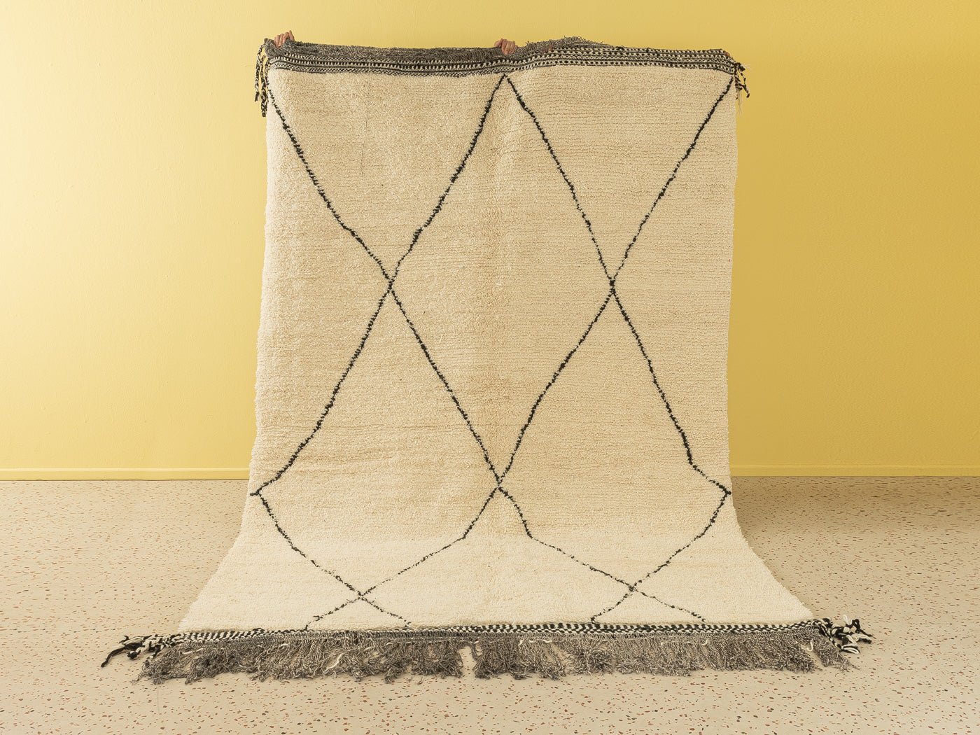 Traditional Beni, Berber Teppich, 210 x 320 - Mid Century Friends - Vintage - Retro - Mid Century