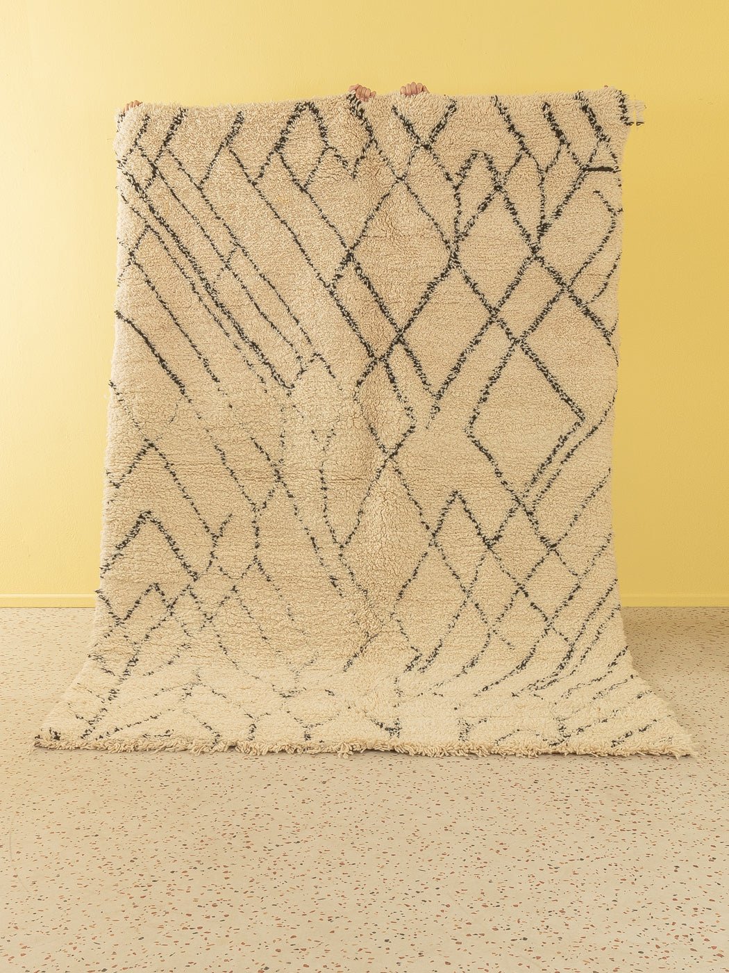 Traditional Pattern, Berber Teppich, 200 x 300 - Mid Century Friends - Vintage - Retro - Mid Century