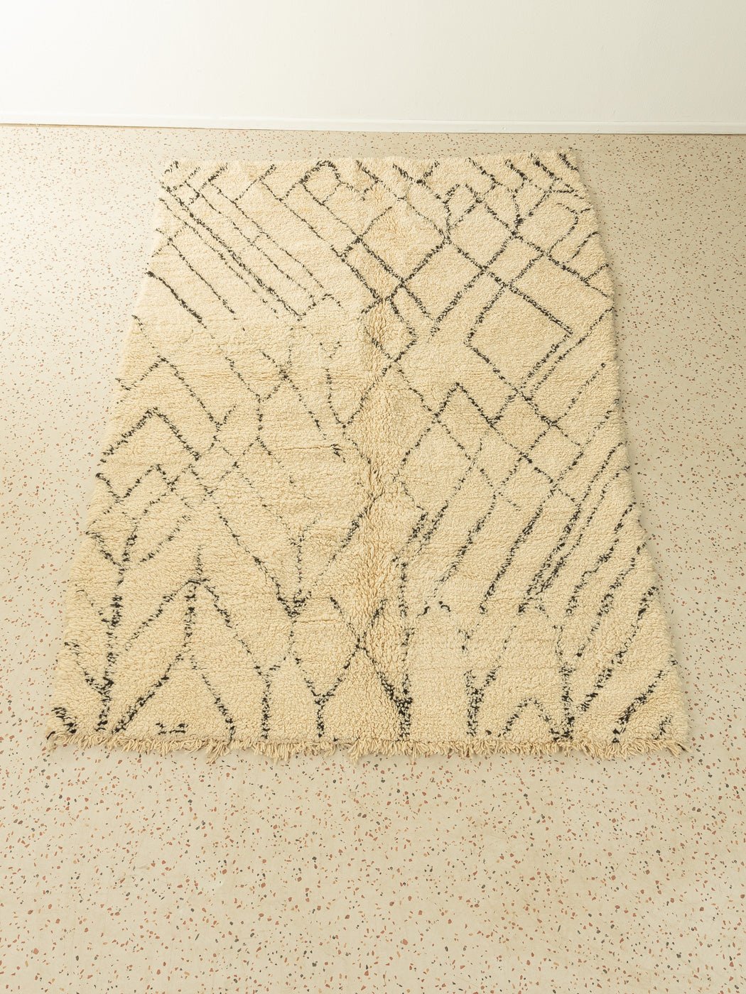 Traditional Pattern, Berber Teppich, 200 x 300 - Mid Century Friends - Vintage - Retro - Mid Century
