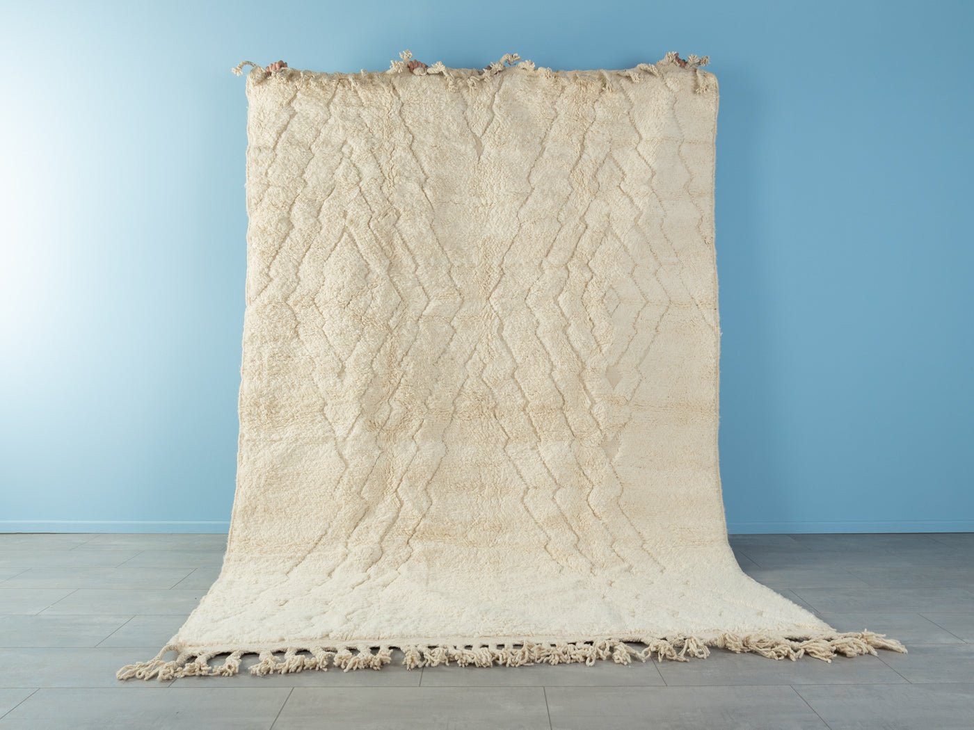 Vibrant Beni, Berber Teppich, 200 x 298 - Mid Century Friends - Vintage - Retro - Mid Century