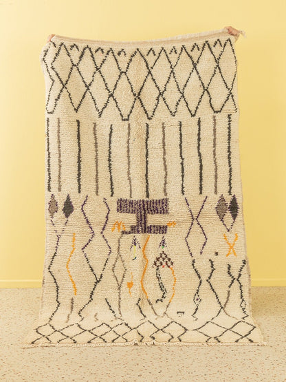 Vintage Azilal, Berber Teppich, 130 x 230 - Mid Century Friends - Vintage - Retro - Mid Century