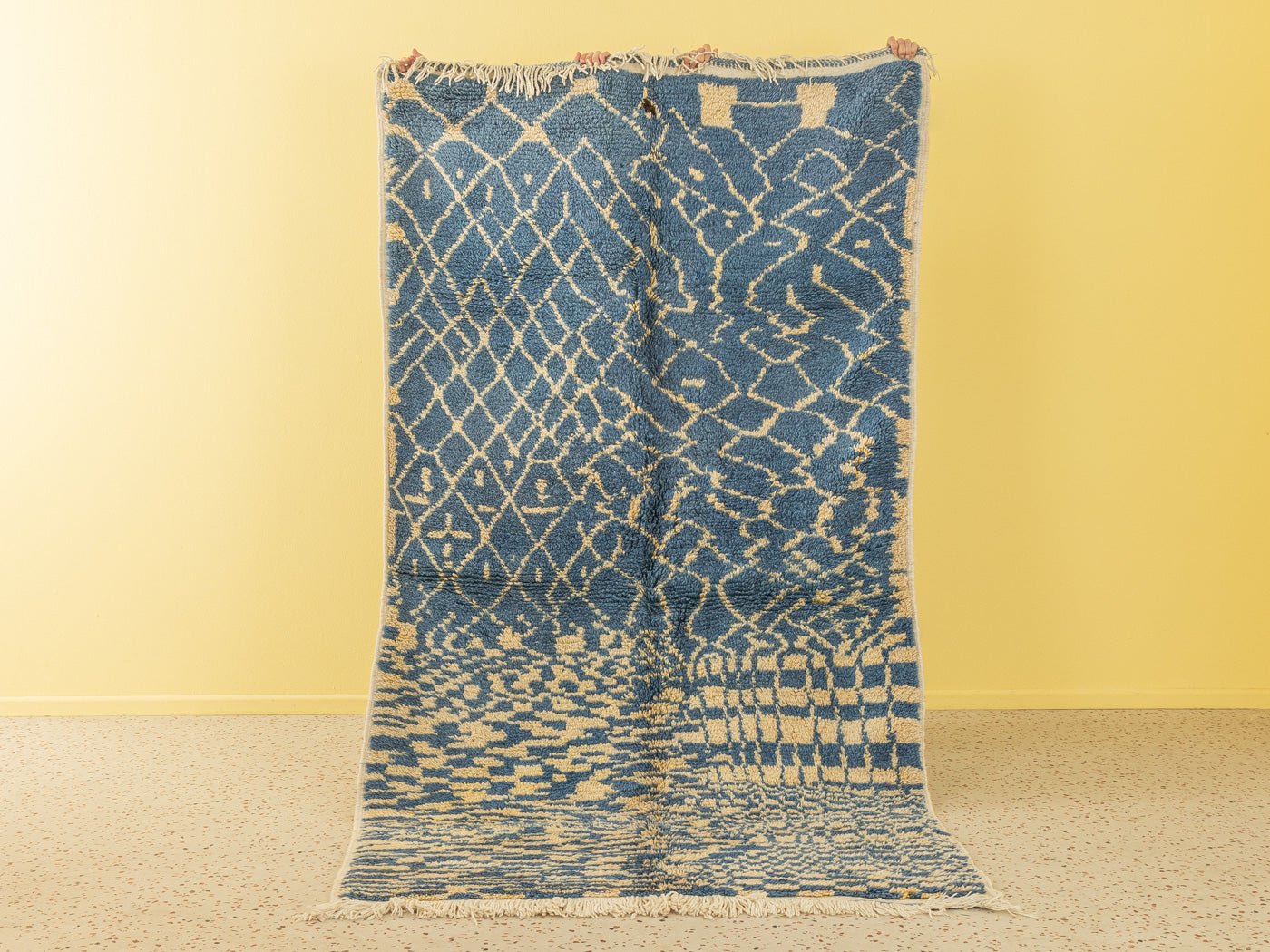 Vintage Azilal, Berber Teppich, 140 x 260 - Mid Century Friends - Vintage - Retro - Mid Century