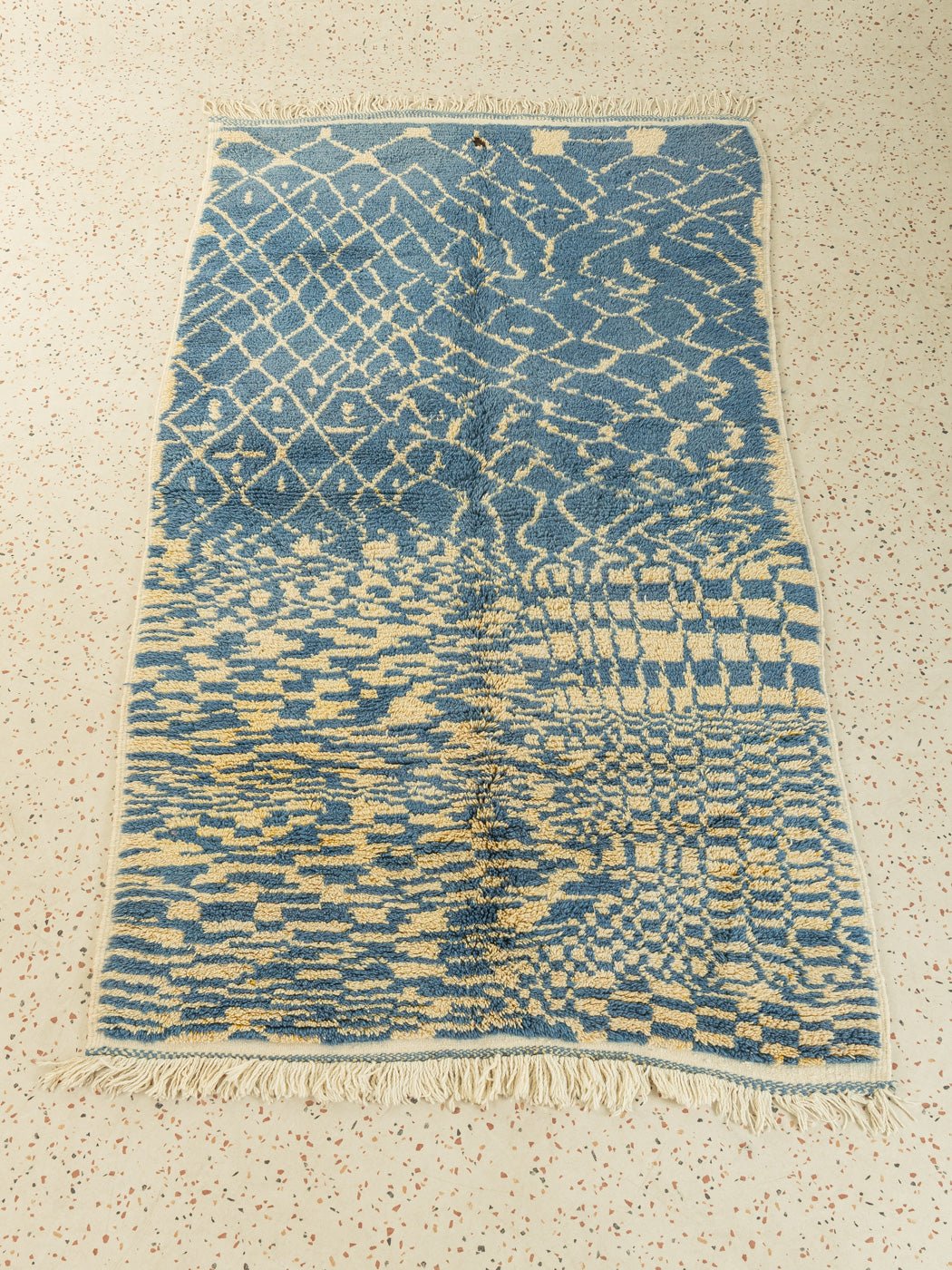 Vintage Azilal, Berber Teppich, 140 x 260 - Mid Century Friends - Vintage - Retro - Mid Century
