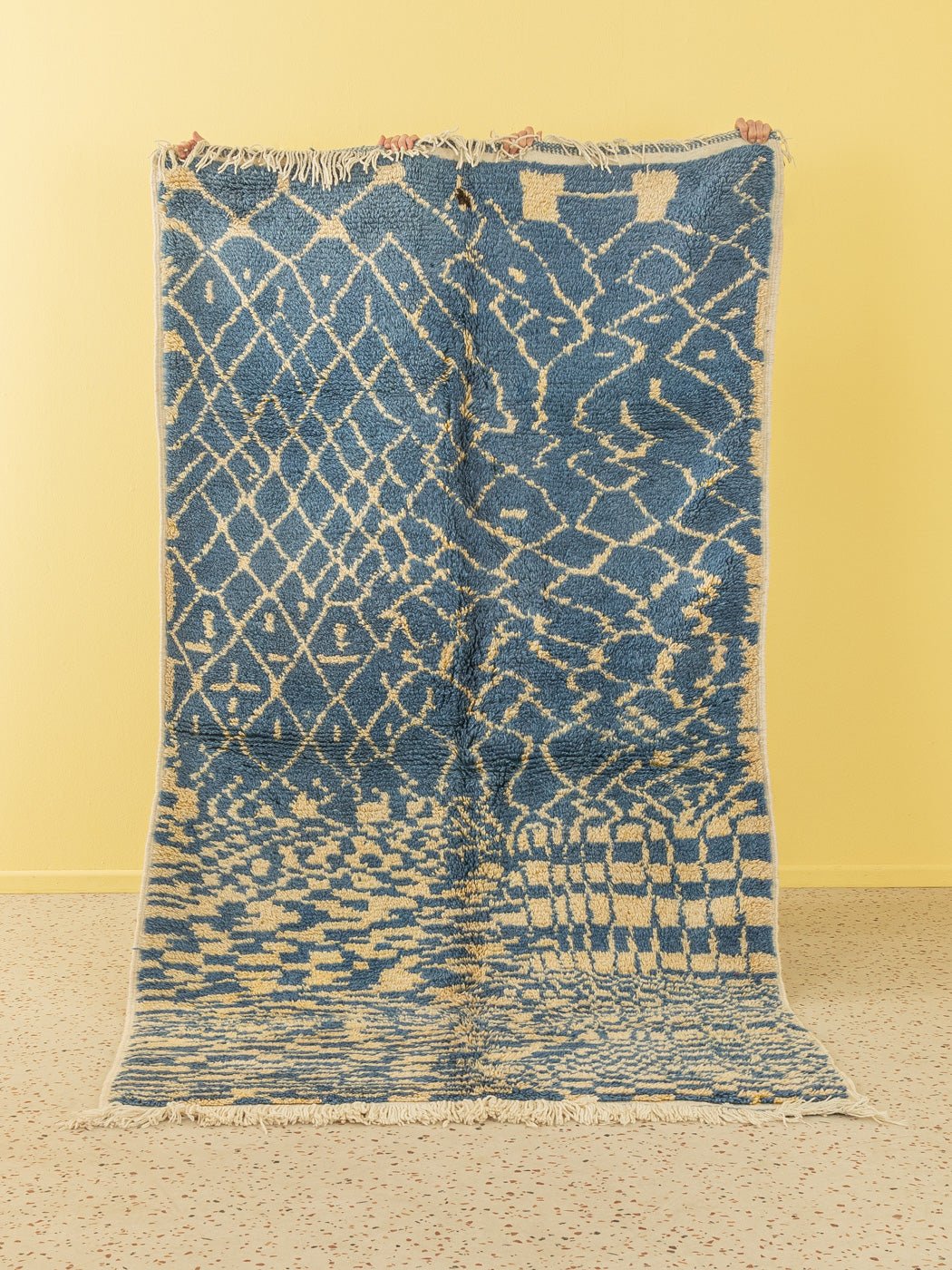 Vintage Azilal, Berber Teppich, 140 x 260 - Mid Century Friends - Vintage - Retro - Mid Century