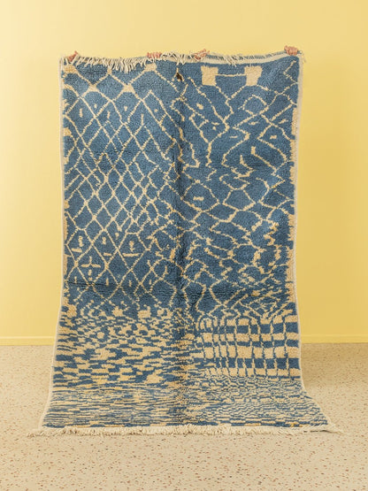 Vintage Azilal, Berber Teppich, 140 x 260 - Mid Century Friends - Vintage - Retro - Mid Century