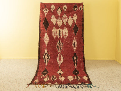 Vintage Azilal, Berber Teppich, 143 X 310 - Mid Century Friends - Vintage - Retro - Mid Century