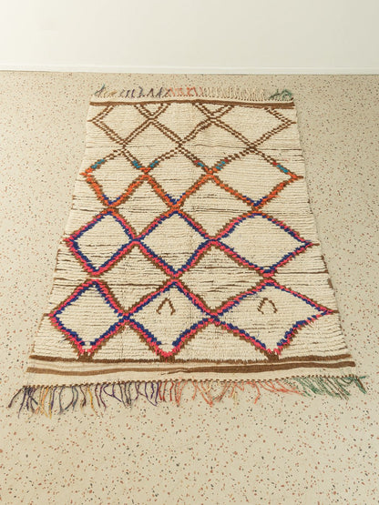 Vintage Azilal, Berber Teppich, 145 x 220 - Mid Century Friends - Vintage - Retro - Mid Century