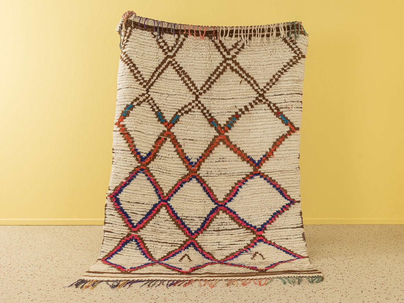 Vintage Azilal, Berber Teppich, 145 x 220 - Mid Century Friends - Vintage - Retro - Mid Century