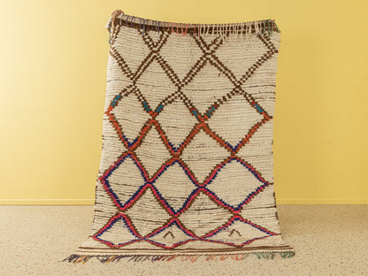 Vintage Azilal, Berber Teppich, 145 x 220 - Mid Century Friends - Vintage - Retro - Mid Century
