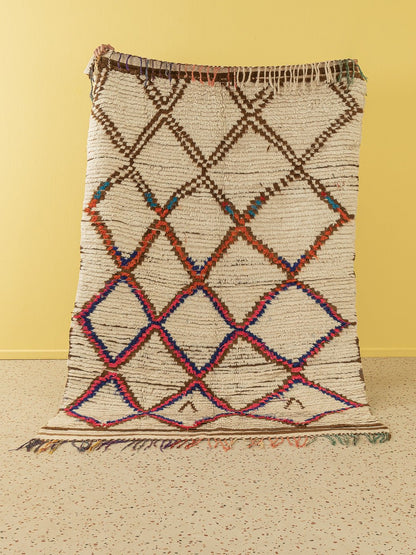 Vintage Azilal, Berber Teppich, 145 x 220 - Mid Century Friends - Vintage - Retro - Mid Century