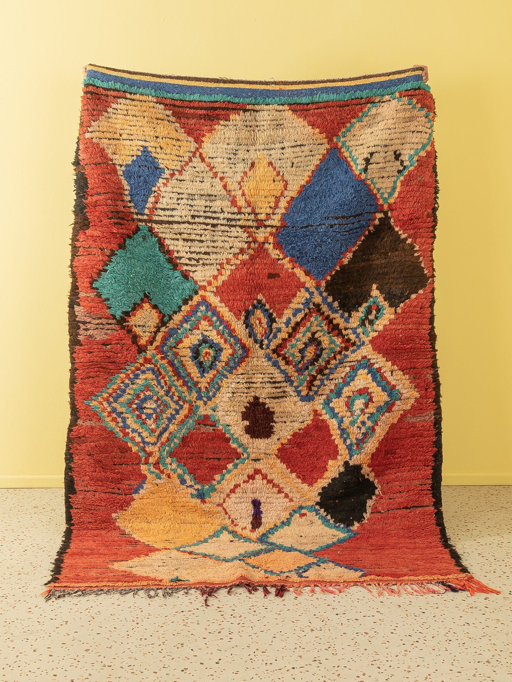 Vintage Azilal, Berber Teppich, 156 X 247 - Mid Century Friends - Vintage - Retro - Mid Century