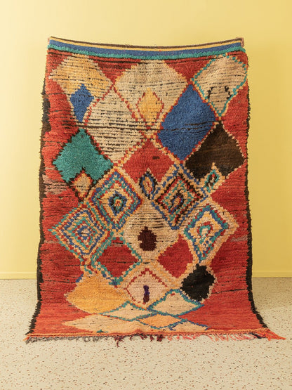 Vintage Azilal, Berber Teppich, 156 X 247 - Mid Century Friends - Vintage - Retro - Mid Century