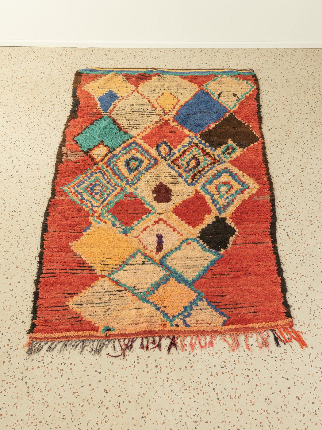 Vintage Azilal, Berber Teppich, 156 X 247 - Mid Century Friends - Vintage - Retro - Mid Century