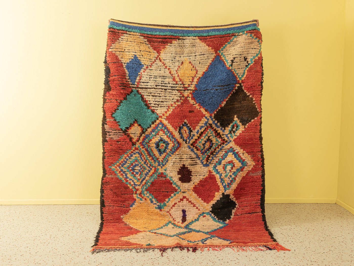 Vintage Azilal, Berber Teppich, 156 X 247 - Mid Century Friends - Vintage - Retro - Mid Century