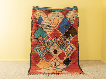 Vintage Azilal, Berber Teppich, 156 X 247 - Mid Century Friends - Vintage - Retro - Mid Century