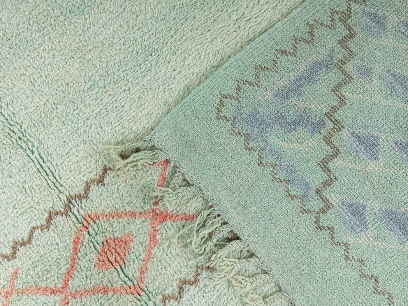 Vintage Beni Mrirt, Berber Teppich, 205 x 305 - Mid Century Friends - Vintage - Retro - Mid Century