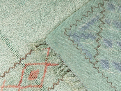 Vintage Beni Mrirt, Berber Teppich, 205 x 305 - Mid Century Friends - Vintage - Retro - Mid Century