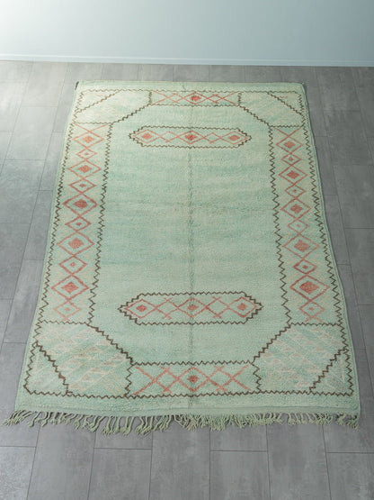 Vintage Beni Mrirt, Berber Teppich, 205 x 305 - Mid Century Friends - Vintage - Retro - Mid Century