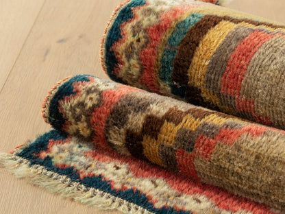 Vintage Berber Teppich, 102 x 140 - Mid Century Friends - Vintage - Retro - Mid Century
