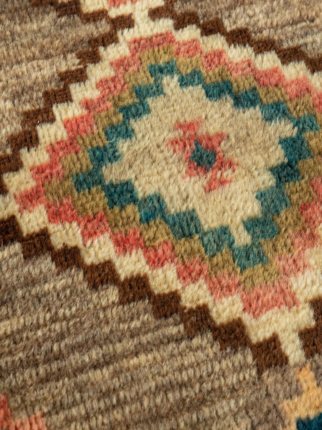 Vintage Berber Teppich, 102 x 140 - Mid Century Friends - Vintage - Retro - Mid Century