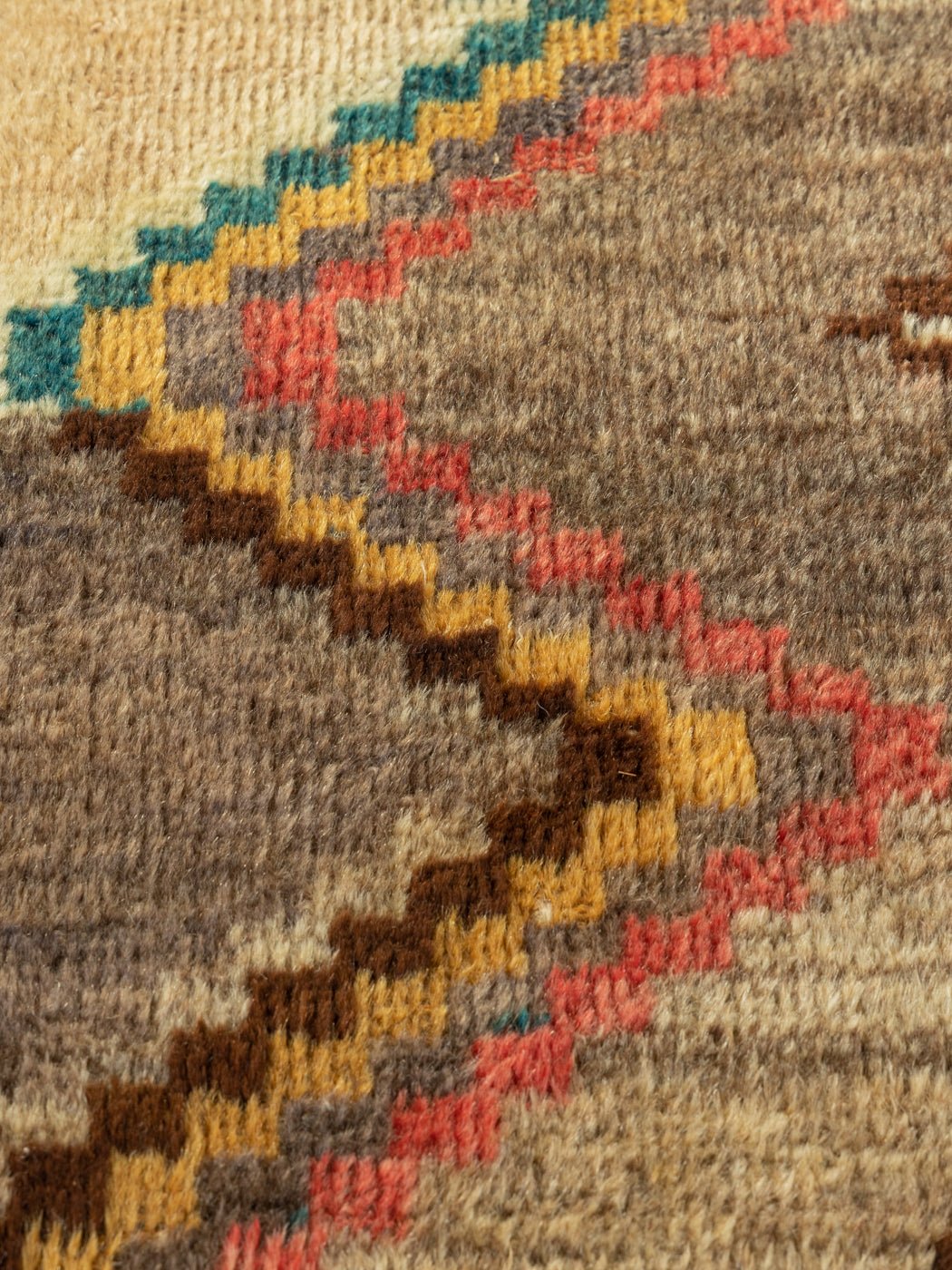Vintage Berber Teppich, 102 x 140 - Mid Century Friends - Vintage - Retro - Mid Century