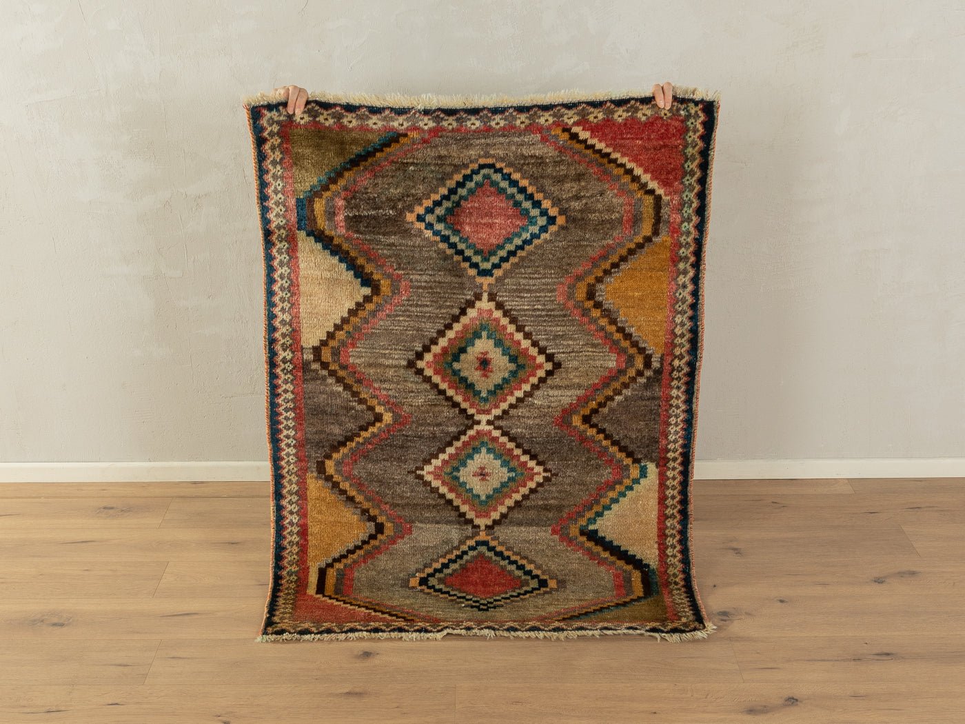 Vintage Berber Teppich, 102 x 140 - Mid Century Friends - Vintage - Retro - Mid Century