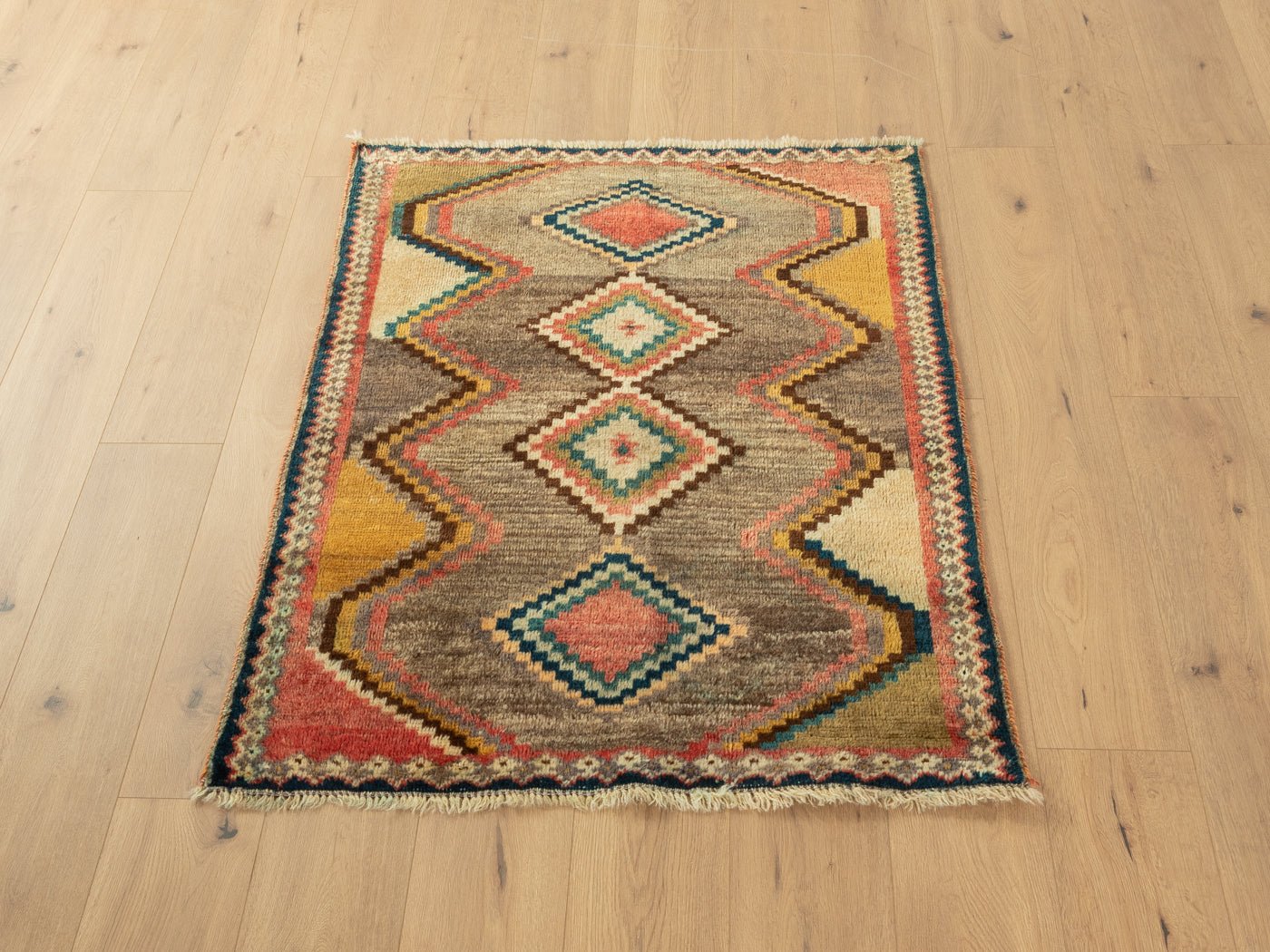 Vintage Berber Teppich, 102 x 140 - Mid Century Friends - Vintage - Retro - Mid Century
