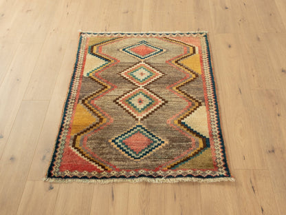 Vintage Berber Teppich, 102 x 140 - Mid Century Friends - Vintage - Retro - Mid Century