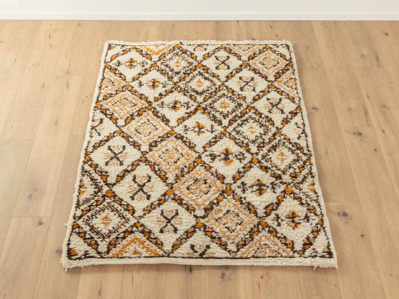 Vintage Berber Teppich, 127 x 205 - Mid Century Friends - Vintage - Retro - Mid Century