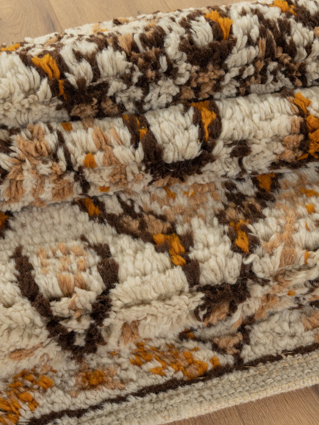 Vintage Berber Teppich, 127 x 205 - Mid Century Friends - Vintage - Retro - Mid Century