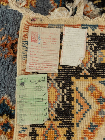 Vintage Berber Teppich, 174 x 260 - Mid Century Friends - Vintage - Retro - Mid Century