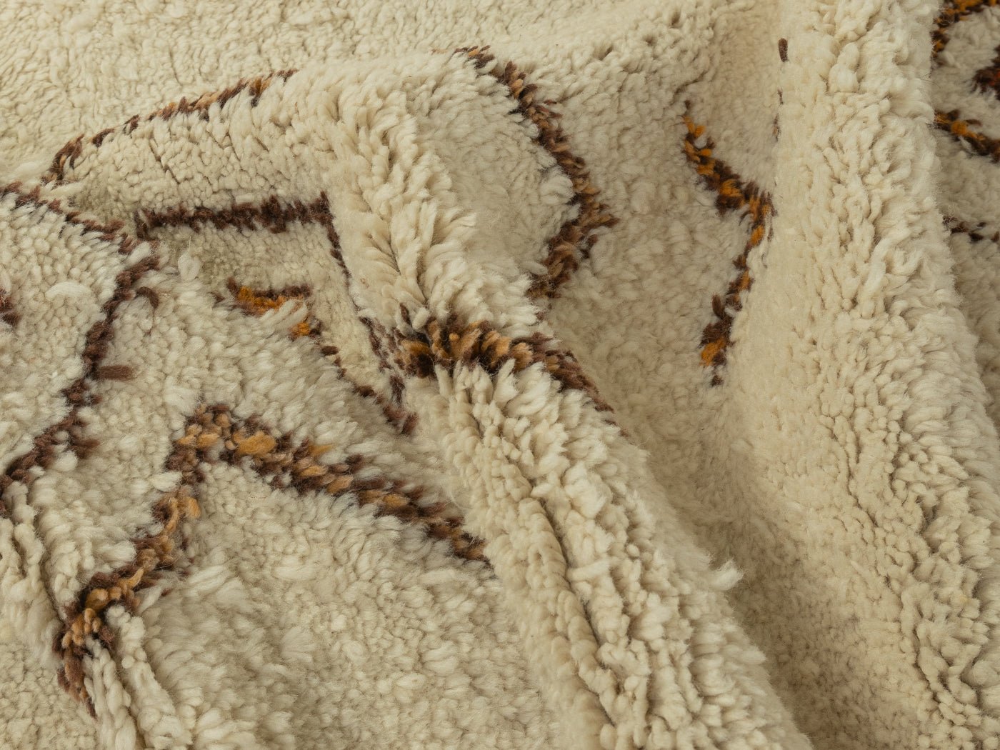 Vintage Berber Teppich, 237 x 344 - Mid Century Friends - Vintage - Retro - Mid Century