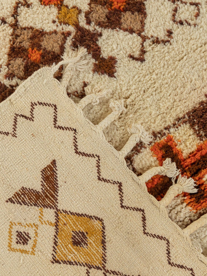 Vintage Berber Teppich, 241 x 343 - Mid Century Friends - Vintage - Retro - Mid Century